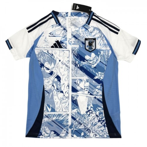Fotbollskläder Japan DragonBall Special edition 2024 - Kortärmad Fotbollskläder Japan DragonBall Special edition 2024 - Kortärmad